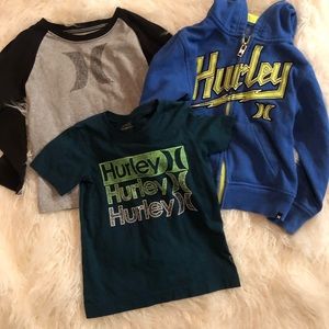 🎉🎉4t Hurley bundle!🎉🎉